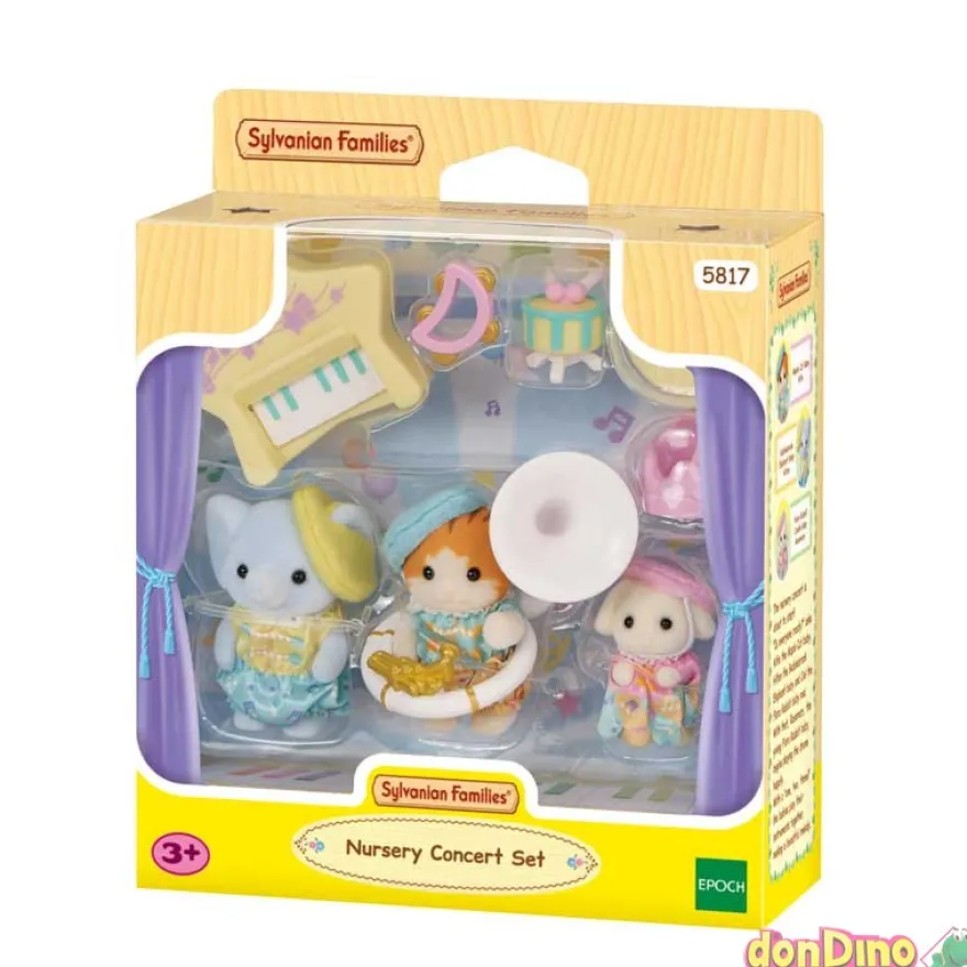 Set concierto en la guarderia sylvanian families