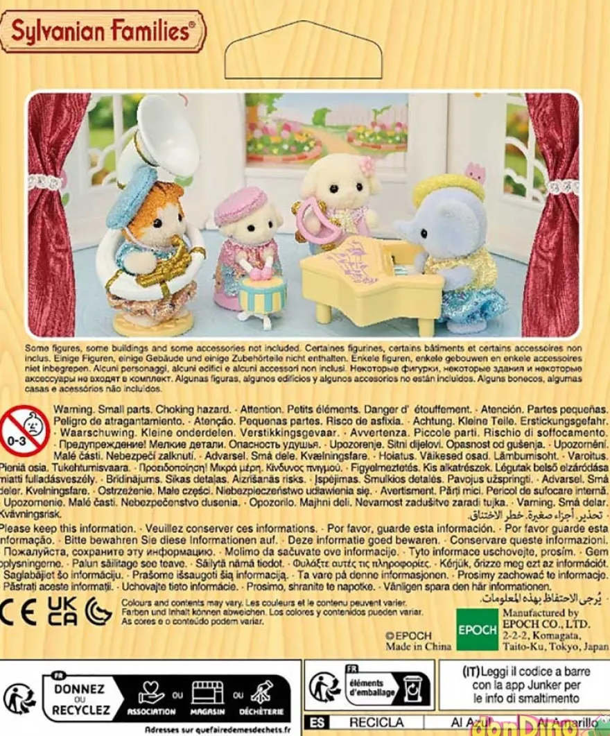 Set concierto en la guarderia sylvanian families