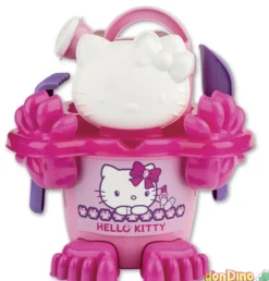 Set cubo playa equipado hello kitty