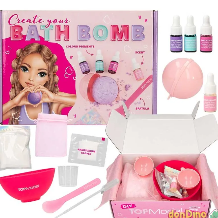 Set de bombas de baño beauty and me top model