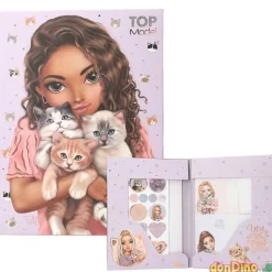 Set de cartas cat love top model