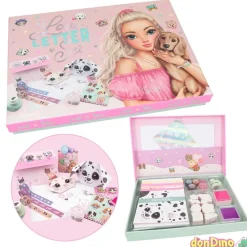Set de cartas love kitty top model