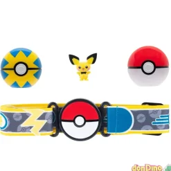 Set de cinturon poke ball pokemon clip'n'go
