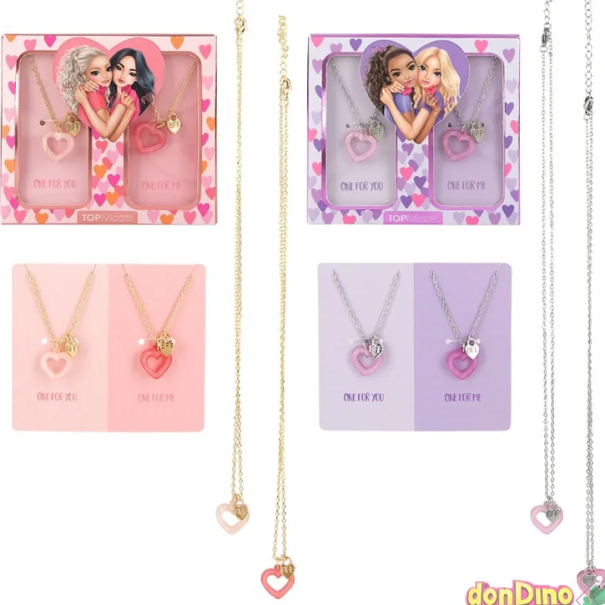 Set de collar bff top model