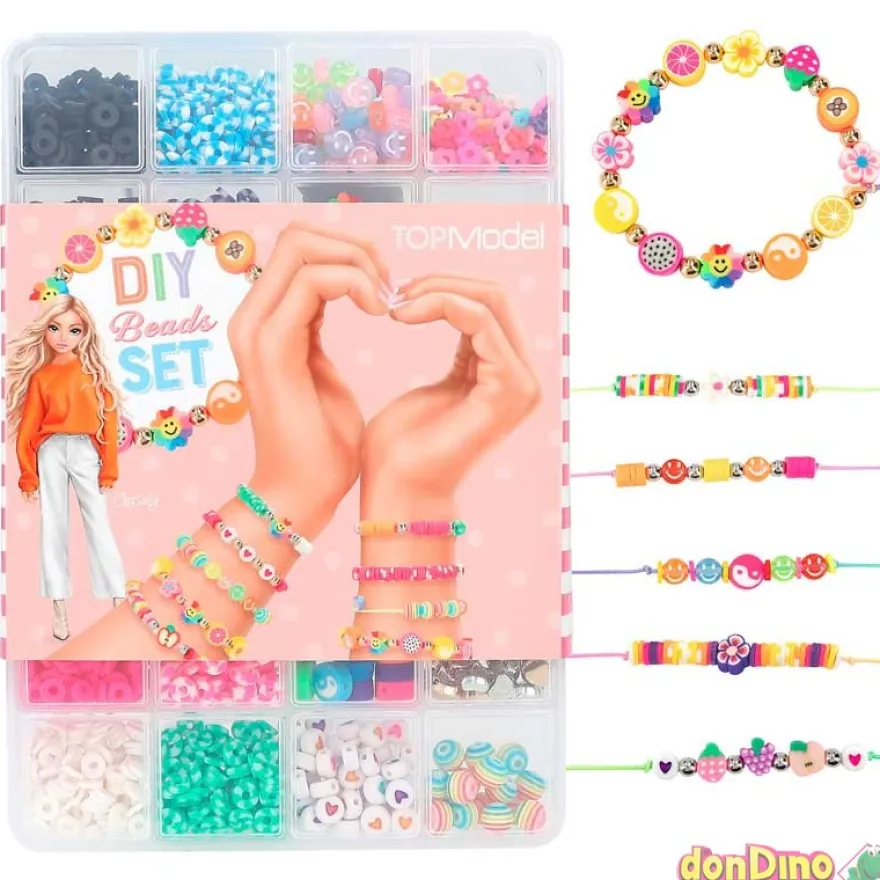 Set de cuentas diy beads top model
