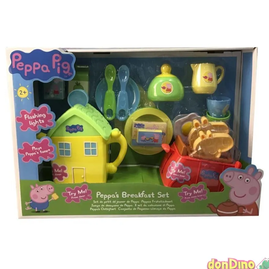 Set de desayuno peppa pig