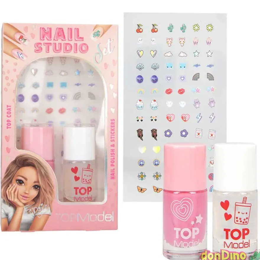 Set de estudio de uñas beauty and me. top model