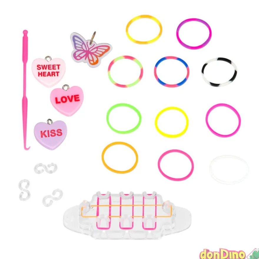 Set de gomas pulseras top model