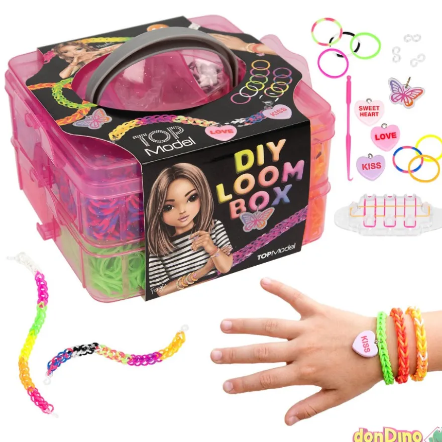 Set de gomas pulseras top model