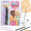 Set de hand lettering top model