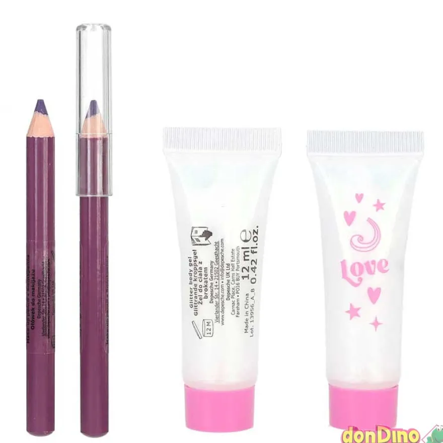 Set de maquillaje beauty top model