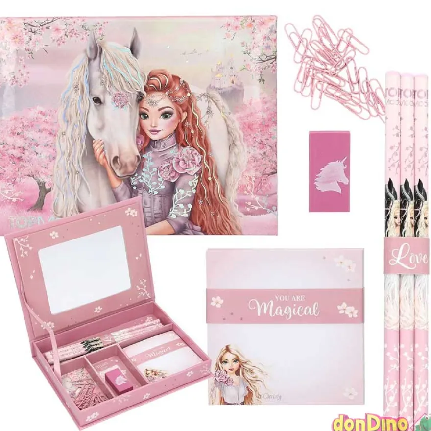 Set de papeleria viva top model