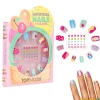 Set de uñas postizas top model