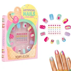 Set de uñas postizas top model