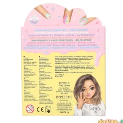 Set de uñas postizas top model