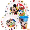 Set de vajilla 3 pzas. mickey mouse microondas - plato,cuenco y vaso