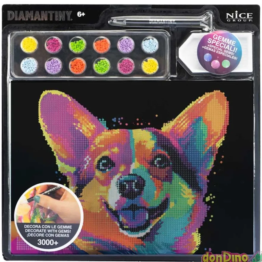 Set diamantiny animales