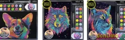 Set diamantiny animales