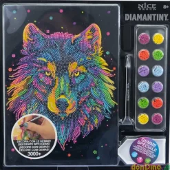 Set diamantiny animales