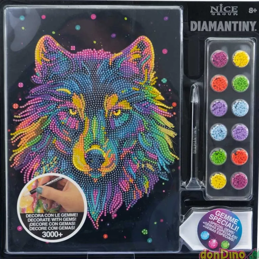 Set diamantiny animales