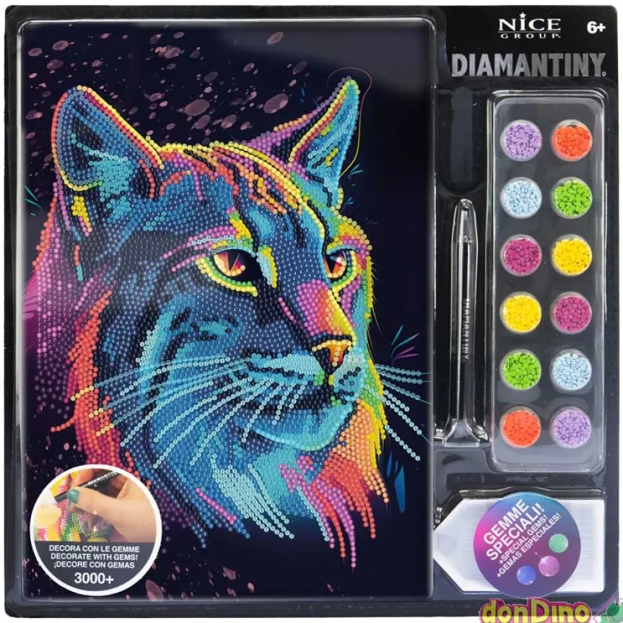 Set diamantiny animales
