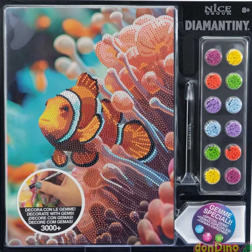 Set diamantiny fondos marinos