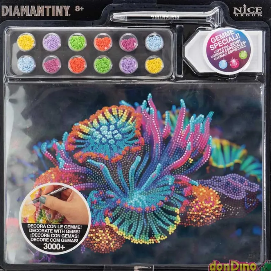 Set diamantiny fondos marinos