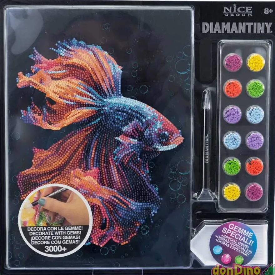 Set diamantiny fondos marinos