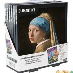 Set diamantiny obras de arte lienzo surtido