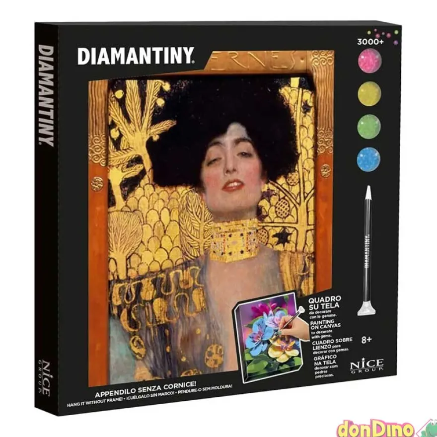 Set diamantiny obras de arte lienzo surtido