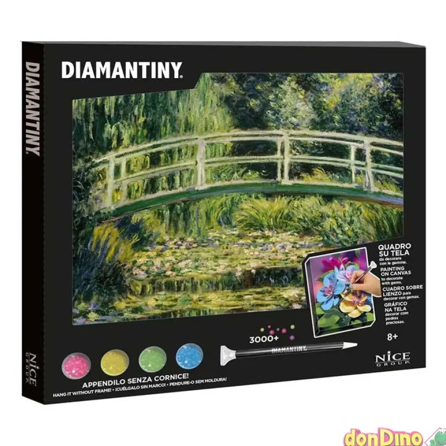 Set diamantiny obras de arte lienzo surtido