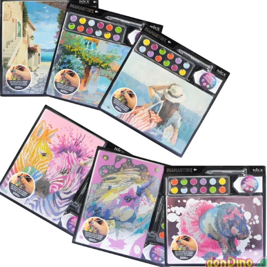 Set diamantiny paisajes/animales surtidos