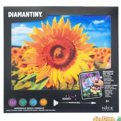Set diamantiny paisajes en lienzo cuadro sobre lienzo