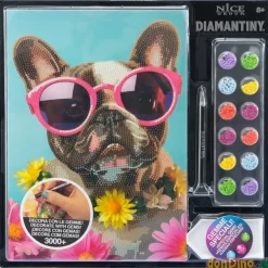 Set diamantiny perros/gatos