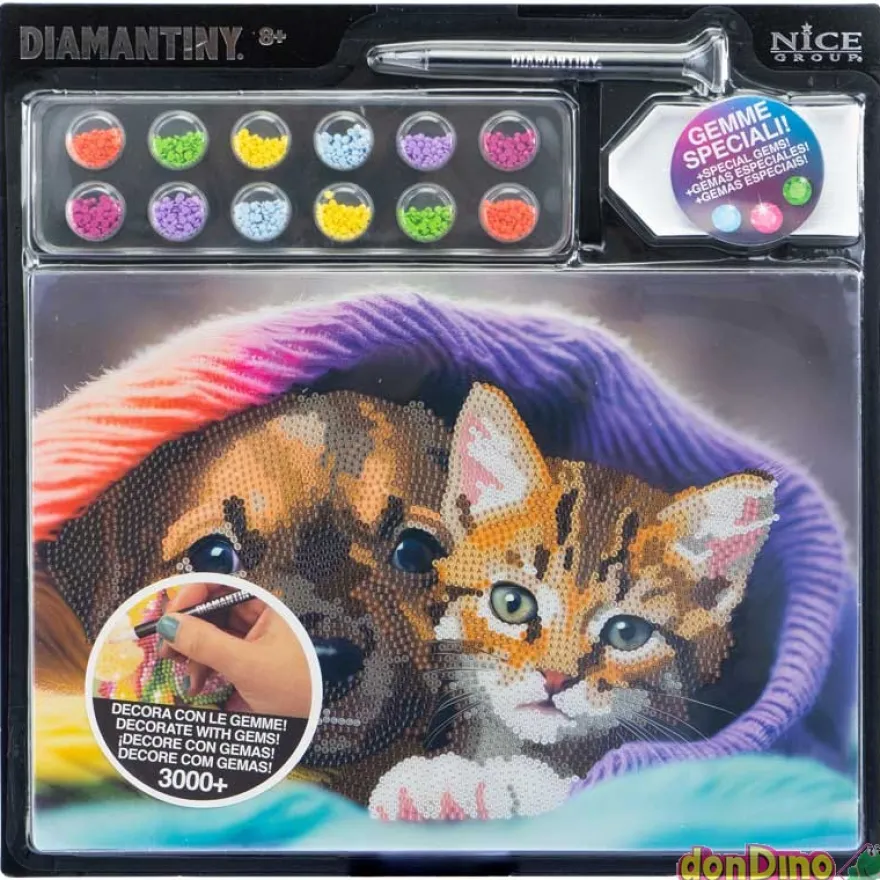 Set diamantiny perros/gatos