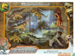 Set 8 dinosaurios jurassic dinosaur