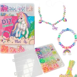 Set diy de perlas arcoiris ylvi