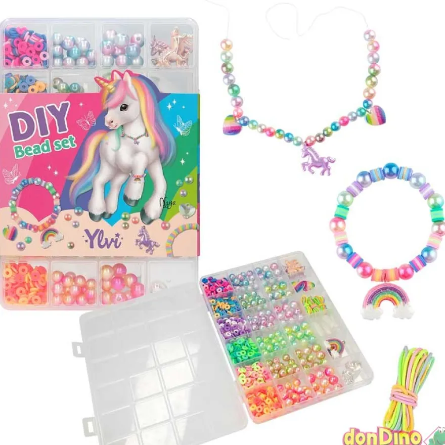 Set diy de perlas arcoiris ylvi