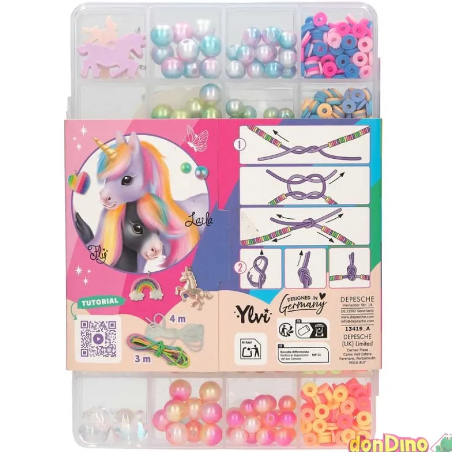 Set diy de perlas arcoiris ylvi