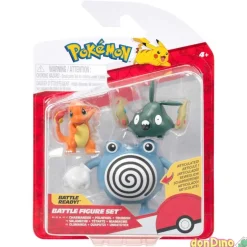 Set 3 Figuras Batalla Pokémon Surtidas