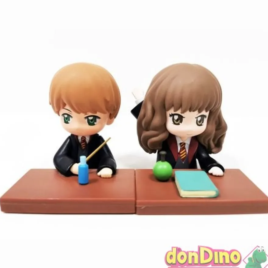 Set 2 figuras sello harry potter 8c serie 2 - surtidos aleatorios