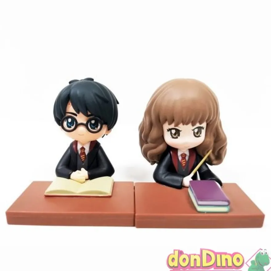 Set 2 figuras sello harry potter 8c serie 2 - surtidos aleatorios