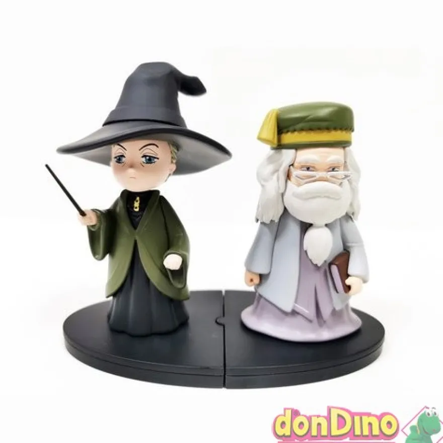 Set 2 figuras sello harry potter 8c serie 2 - surtidos aleatorios