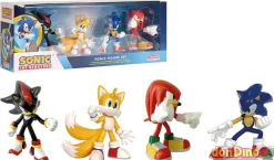 Set 4 figuras sonic