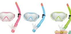 Set gafa y tubo buceo junior