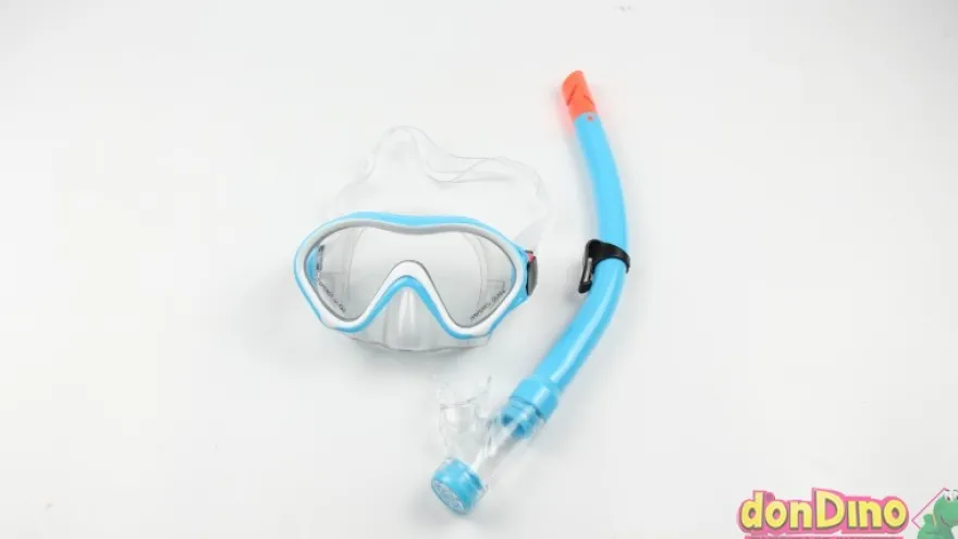 Set gafa y tubo buceo junior