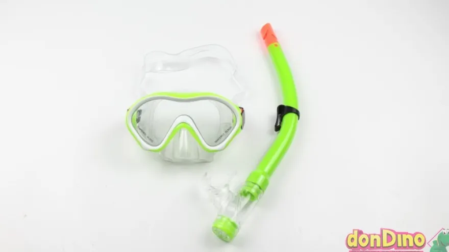 Set gafa y tubo buceo junior