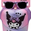 Set gorra y gafas de sol kuromi hello kitty