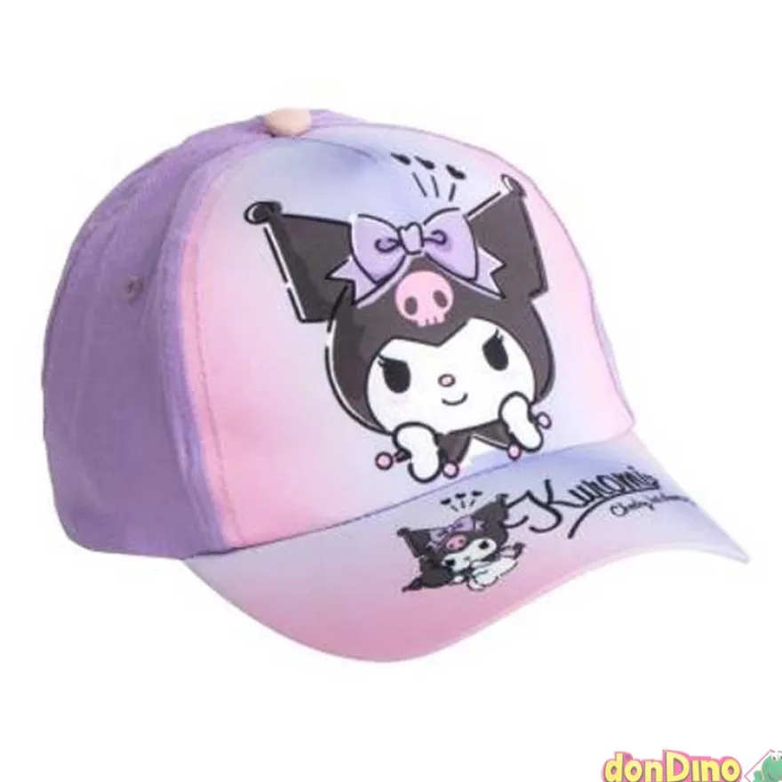 Set gorra y gafas de sol kuromi hello kitty