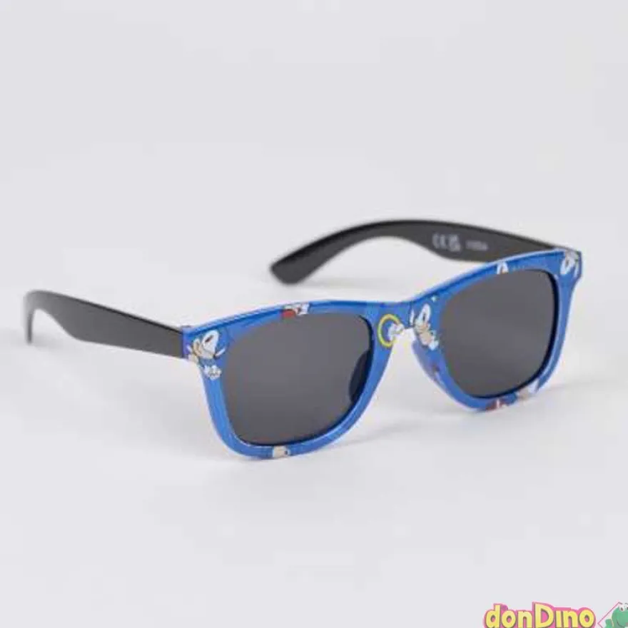 Set gorra y gafas de sol sonic